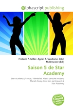 Saison 5 de Star Academy