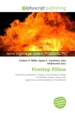 Firestop Pillow