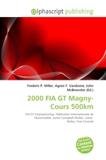 2000 FIA GT Magny-Cours 500km