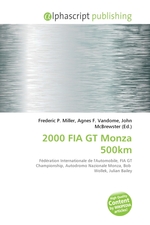 2000 FIA GT Monza 500km