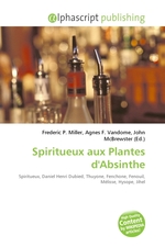 Spiritueux aux Plantes dAbsinthe