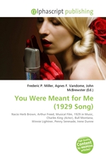 You Were Meant for Me (1929 Song)