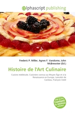 Histoire de lArt Culinaire