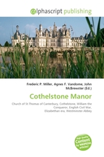 Cothelstone Manor