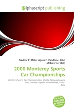 2000 Monterey Sports Car Championships