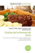 Cuisine de la Pomme de Terre