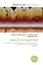 Judy at Carnegie Hall