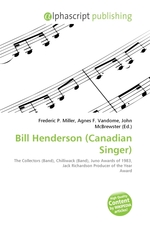 Bill Henderson (Canadian Singer)