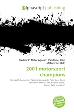 2001 motorsport champions