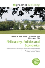 Philosophy, Politics and Economics