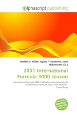 2001 International Formula 3000 season