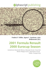 2001 Formula Renault 2000 Eurocup Season