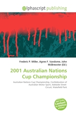 2001 Australian Nations Cup Championship