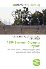 1980 Summer Olympics Boycott