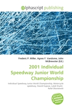 2001 Individual Speedway Junior World Championship