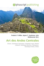Art des Andes Centrales