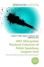 2001 Mieczyslaw Polukard Criterium of Polish Speedway Leagues Aces