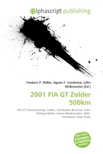 2001 FIA GT Zolder 500km