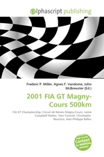 2001 FIA GT Magny-Cours 500km