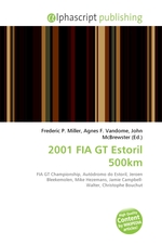 2001 FIA GT Estoril 500km