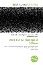 2001 FIA GT Budapest 500km