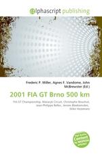 2001 FIA GT Brno 500 km