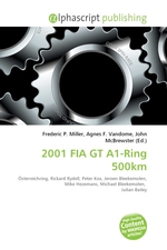 2001 FIA GT A1-Ring 500km