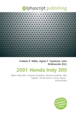 2001 Honda Indy 300