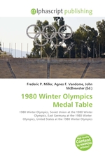 1980 Winter Olympics Medal Table