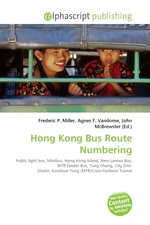 Hong Kong Bus Route Numbering