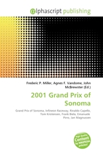 2001 Grand Prix of Sonoma