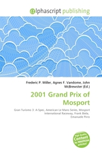 2001 Grand Prix of Mosport