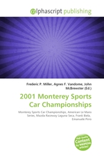 2001 Monterey Sports Car Championships