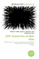 2001 Grand Prix of Mid-Ohio