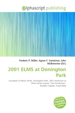 2001 ELMS at Donington Park