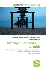 Mercury(II) cadmium(II) telluride