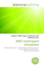 2002 motorsport champions