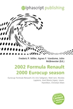 2002 Formula Renault 2000 Eurocup season