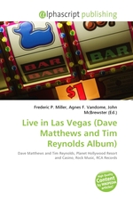 Live in Las Vegas (Dave Matthews and Tim Reynolds Album)