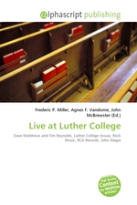 Live at Luther College