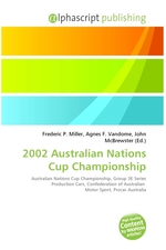 2002 Australian Nations Cup Championship