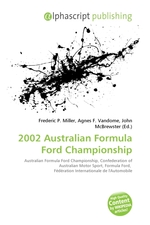 2002 Australian Formula Ford Championship