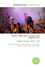 Live Trax Vol. 13