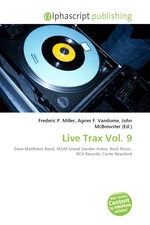 Live Trax Vol. 9