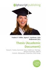 Thesis (Academic Document)