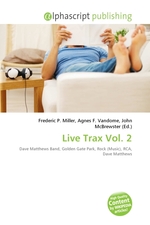 Live Trax Vol. 2