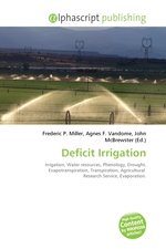 Deficit Irrigation