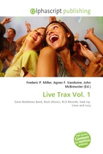 Live Trax Vol. 1