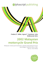 2002 Malaysian motorcycle Grand Prix