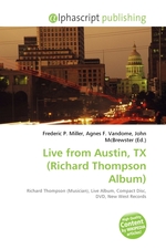 Live from Austin, TX (Richard Thompson Album)